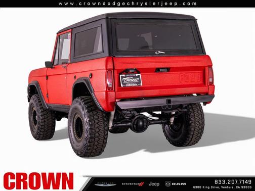 1972 Ford Bronco 