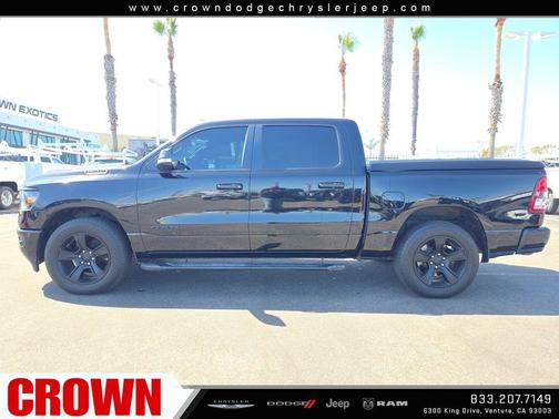Diamond Black 2020 RAM 1500 Big Horn