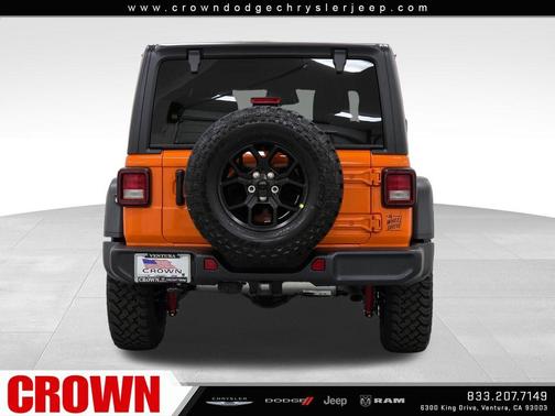 JOOSE 2026 Jeep Wrangler Sport