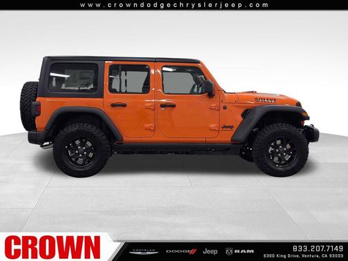 JOOSE 2026 Jeep Wrangler Sport