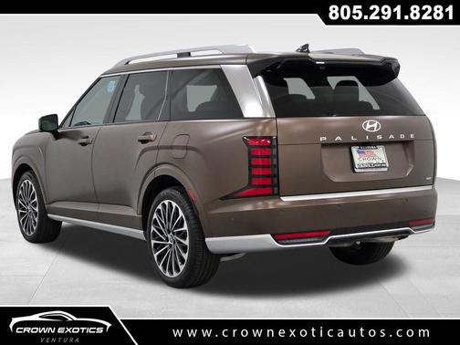 Brass 2026 Hyundai PALISADE Calligraphy