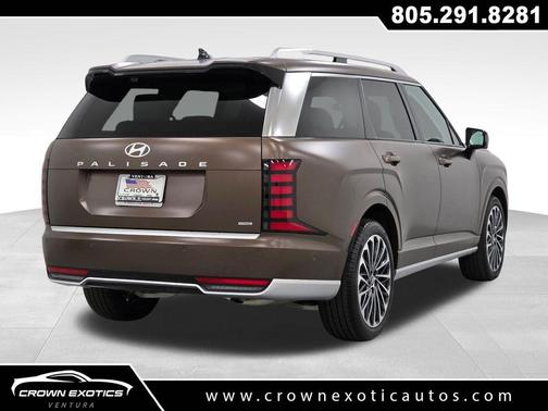 Brass 2026 Hyundai PALISADE Calligraphy