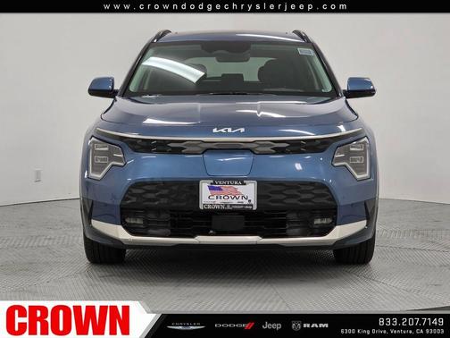 Mineral Blue 2023 Kia Niro EV Wave