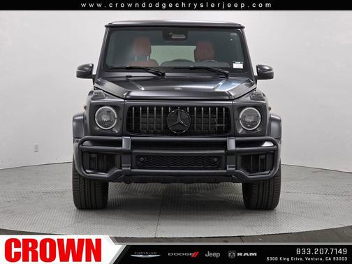 2026 Mercedes-Benz AMG G 63 Base