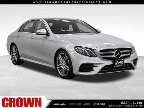 Iridium Silver 2017 Mercedes-Benz E-Class E 300