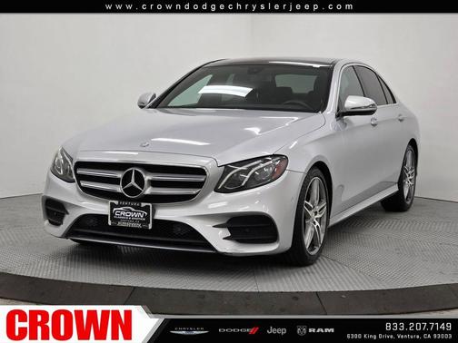 Iridium Silver 2017 Mercedes-Benz E-Class E 300