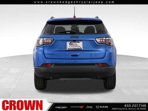 2026 Jeep Compass Latitude