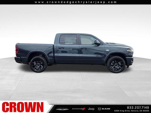 Blue Metallic 2026 RAM 1500 Laramie