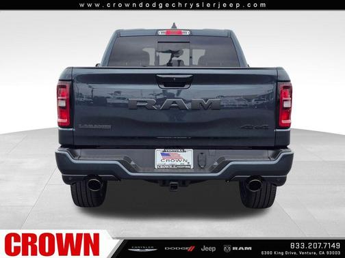 Blue Metallic 2026 RAM 1500 Laramie