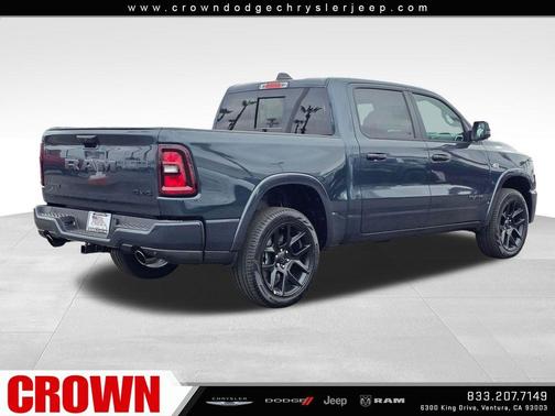 Blue Metallic 2026 RAM 1500 Laramie
