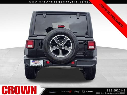 2023 Jeep Wrangler Sahara