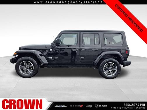2023 Jeep Wrangler Sahara