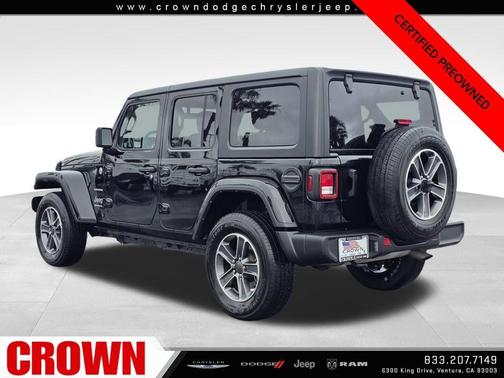2023 Jeep Wrangler Sahara