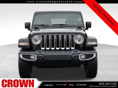 2023 Jeep Wrangler Sahara
