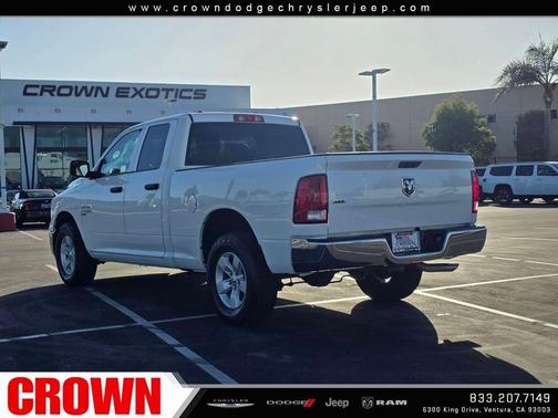 2024 RAM 1500 Classic SLT