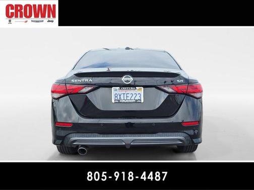 2021 Nissan Sentra SR