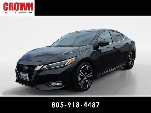 2021 Nissan Sentra SR
