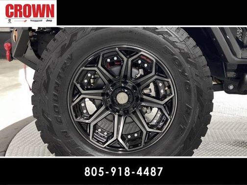 2022 Jeep Gladiator Overland