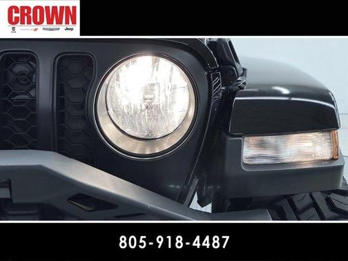 2022 Jeep Gladiator Overland