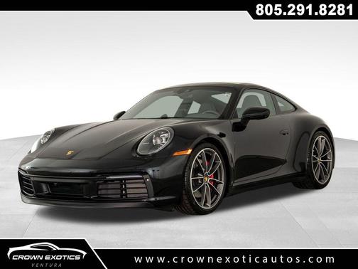 2021 Porsche 911 Carrera 4S