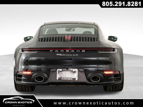 2021 Porsche 911 Carrera 4S