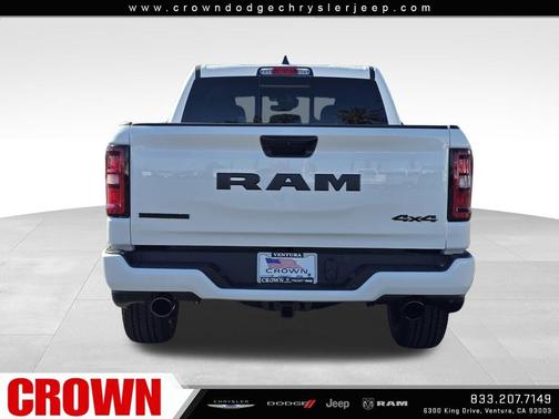 Bright White Clearcoat 2026 RAM 1500 Big Horn/Lone Star