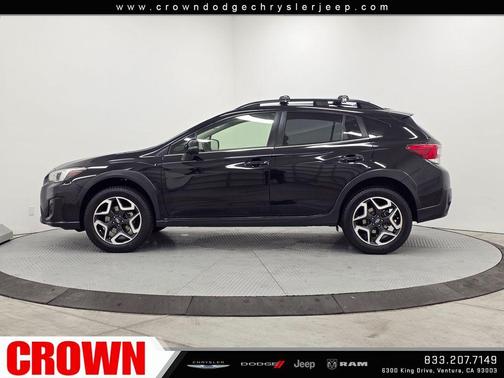 Crystal Black Silica 2020 Subaru Crosstrek Limited