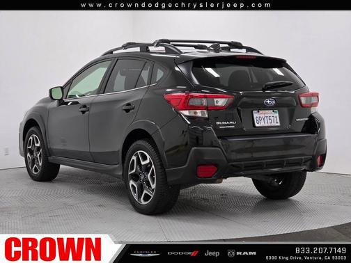 Crystal Black Silica 2020 Subaru Crosstrek Limited
