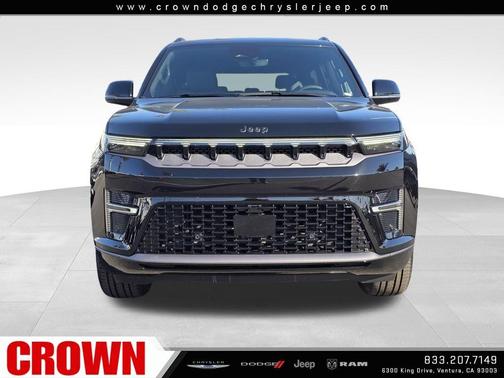 2026 Jeep Grand Wagoneer L 