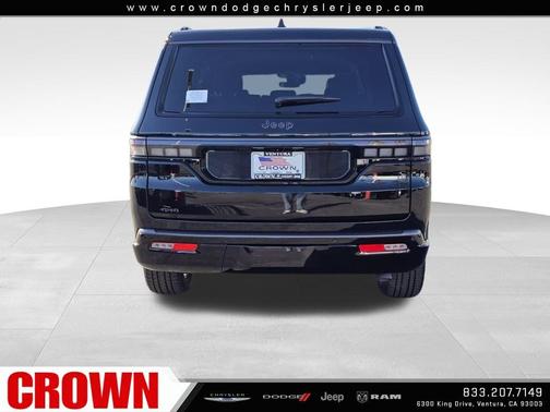 2026 Jeep Grand Wagoneer L 