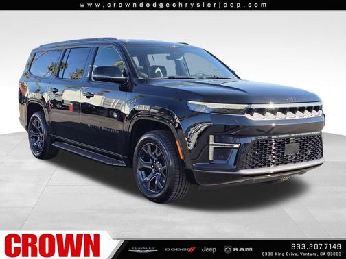 2026 Jeep Grand Wagoneer L 