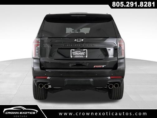 2025 Chevrolet Suburban RST