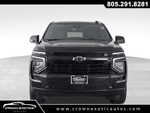 2025 Chevrolet Suburban RST