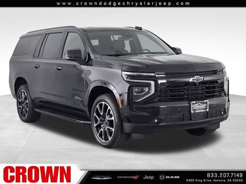 2025 Chevrolet Suburban RST