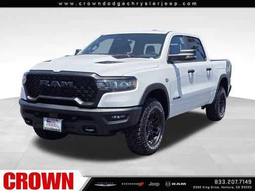 Bright White Clearcoat 2026 RAM 1500 Rebel