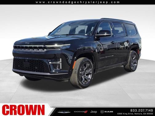 2026 Jeep Grand Wagoneer 