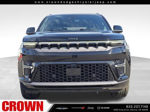 2026 Jeep Grand Wagoneer 