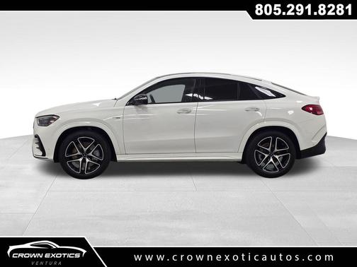 Polar White 2024 Mercedes-Benz AMG GLE 53 Base