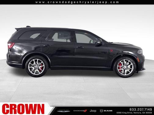 Black Clearcoat 2026 Dodge Durango SRT Hellcat