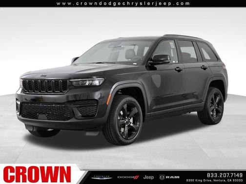 2025 Jeep Grand Cherokee Laredo