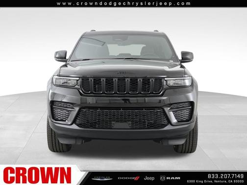 2025 Jeep Grand Cherokee Laredo