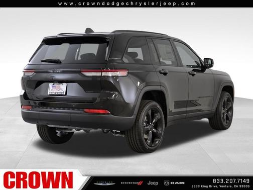 2025 Jeep Grand Cherokee Laredo