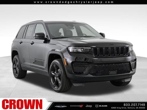 2025 Jeep Grand Cherokee Laredo