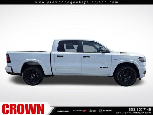 Bright White Clearcoat 2026 RAM 1500 Big Horn/Lone Star