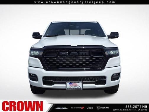 Bright White Clearcoat 2026 RAM 1500 Big Horn/Lone Star