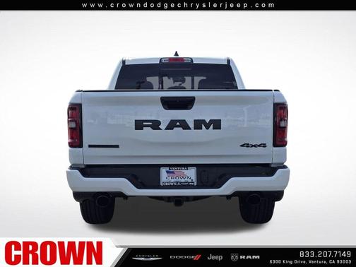 Bright White Clearcoat 2026 RAM 1500 Big Horn/Lone Star