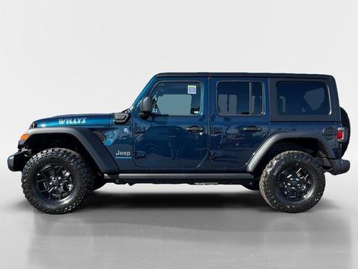 2025 Jeep Wrangler 4xe Sport