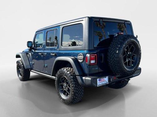 2025 Jeep Wrangler 4xe Sport