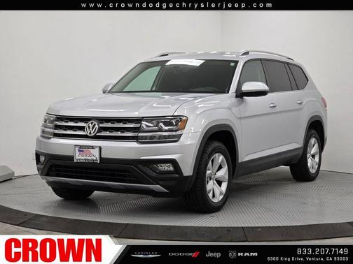 2018 Volkswagen Atlas 3.6L SE w/Technology