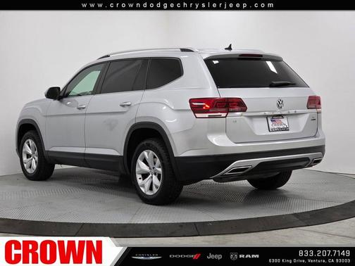 2018 Volkswagen Atlas 3.6L SE w/Technology